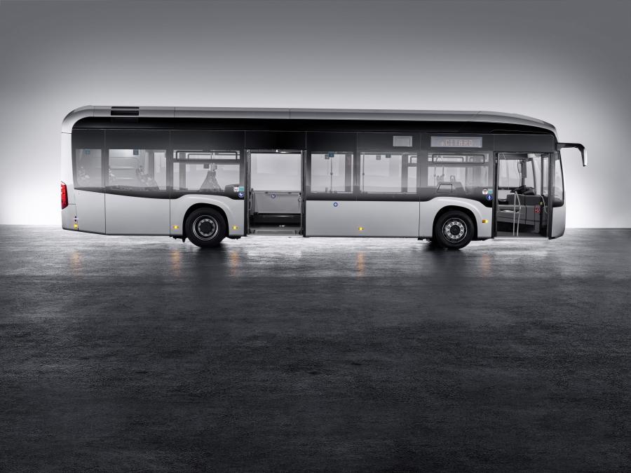  Mercedes-Benz eCitaro 2018 года  (фото 4 из 54)